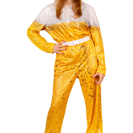 Feestbazaar Ski Overall Bier Unisex