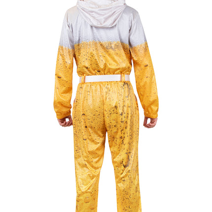Feestbazaar Ski Overall Bier Unisex
