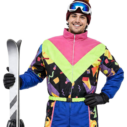 Feestbazaar Ski Overall Discopower Heren
