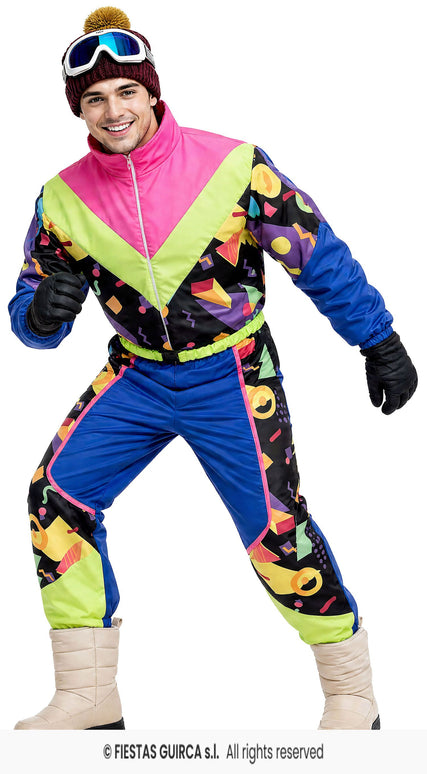 Feestbazaar Ski Overall Discopower Heren