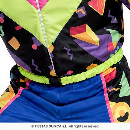 Feestbazaar Ski Overall Discopower Heren