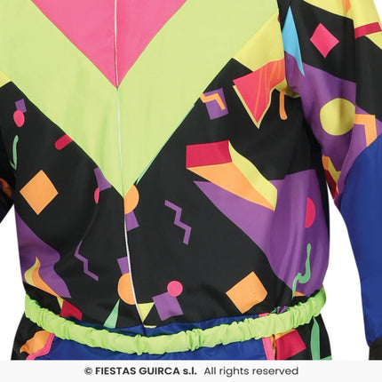 Feestbazaar Ski Overall Discopower Heren