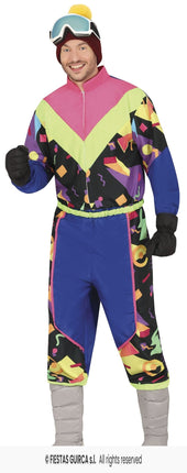 Feestbazaar Ski Overall Discopower Heren