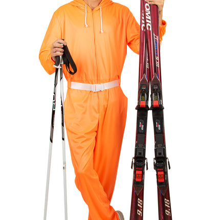 Feestbazaar Ski Overall Neon Oranje