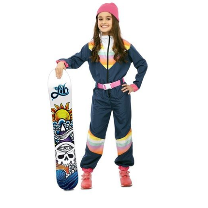 Feestbazaar Ski Verkleedpak Meisje Barbara