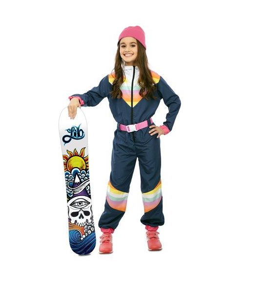 Feestbazaar Ski Verkleedpak Meisje Barbara