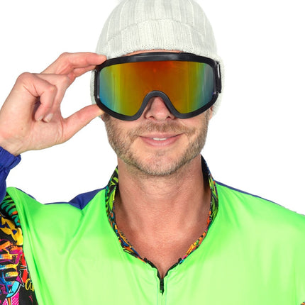 Feestbazaar Skibril Regenboog Apres Ski