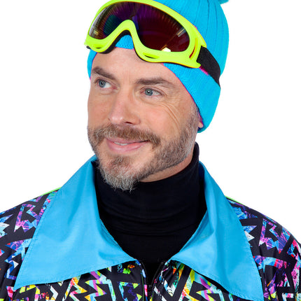 Feestbazaar Skimuts Aqua