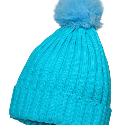 Feestbazaar Skimuts Aqua