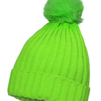 Feestbazaar Skimuts Neon Groen