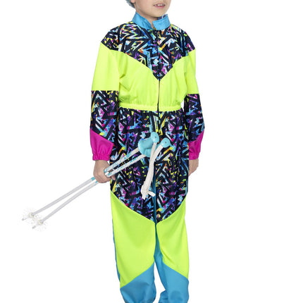 Feestbazaar Skipak 80's Neon Kind Felix