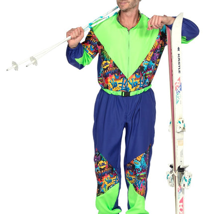 Feestbazaar Skipak Heren Retroprint Lolyo