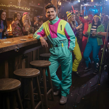 Feestbazaar Skipak Snow Blizzard Dude