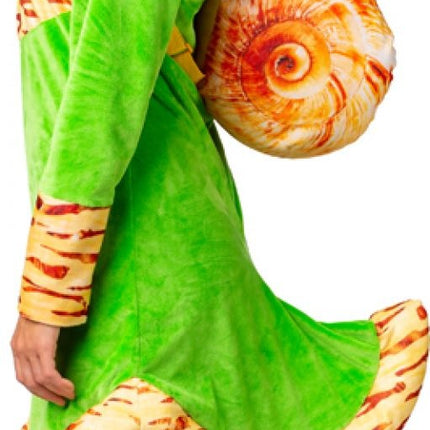 Feestbazaar Slakkenjurk Dames Groen