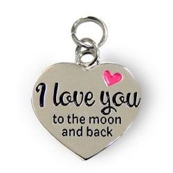 Feestbazaar Sleutelhanger I love you