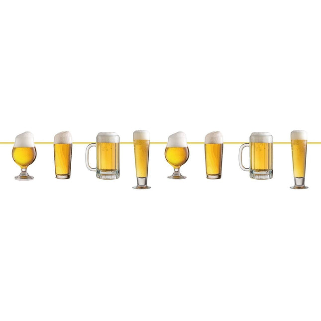 Feestbazaar Slinger Bierglazen Oktoberfest (6m)