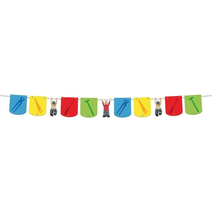 Feestbazaar Slinger Buurman & Buurman Gereedschap (4m)