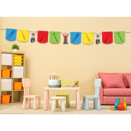 Feestbazaar Slinger Buurman & Buurman Gereedschap (4m)