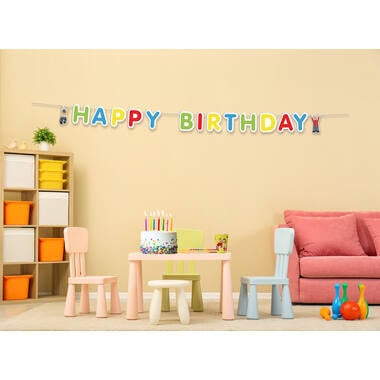 Feestbazaar Slinger Buurman & Buurman Happy Birthday (1,5m)