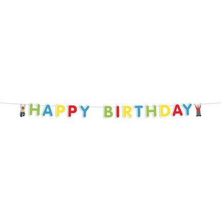 Feestbazaar Slinger Buurman & Buurman Happy Birthday (1,5m)