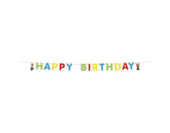 Feestbazaar Slinger Buurman & Buurman Happy Birthday (1,5m)