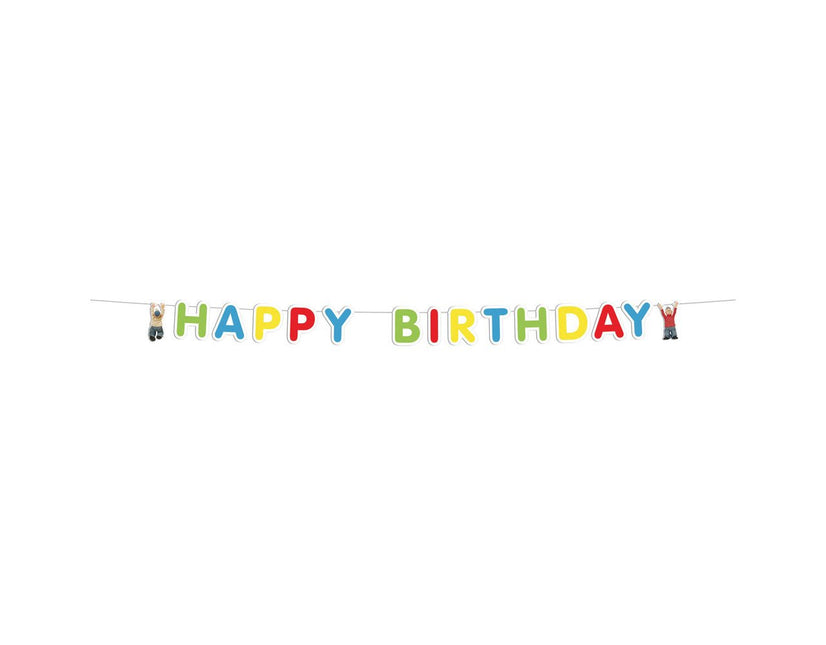 Feestbazaar Slinger Buurman & Buurman Happy Birthday (1,5m)