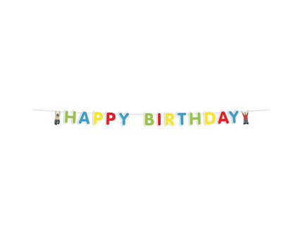 Feestbazaar Slinger Buurman & Buurman Happy Birthday (1,5m)