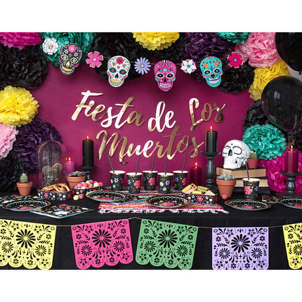Feestbazaar Slinger Dia De Los Muertos Doodshoofden