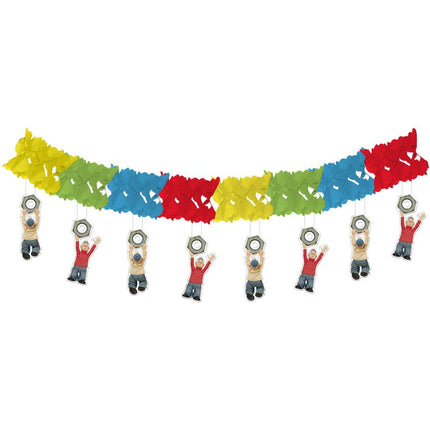Feestbazaar Slinger Met Onderhangers Buurman & Buurman - 4 Meter