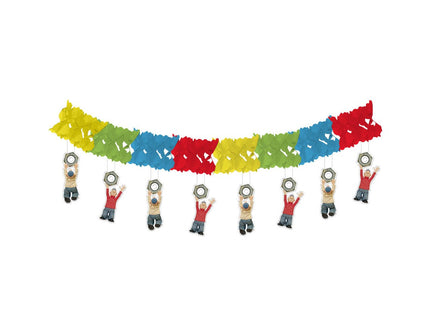 Feestbazaar Slinger Met Onderhangers Buurman & Buurman - 4 Meter
