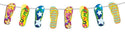Feestbazaar Slinger met strandslippers - 10 mtr