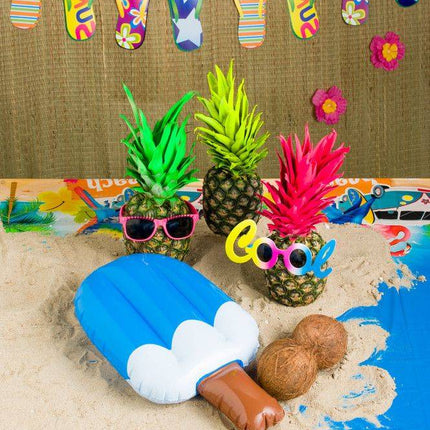 Feestbazaar Slinger met strandslippers - 10 mtr