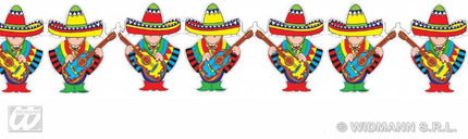 Feestbazaar Slinger Mexicaans 3 meter