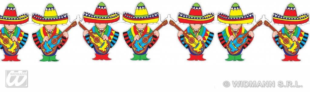 Feestbazaar Slinger Mexicaans 3 meter