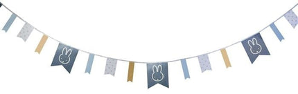 Feestbazaar Slinger Nijntje Baby Blauw - 4 Meter