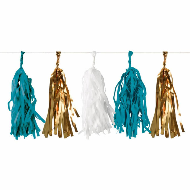 Feestbazaar Slinger Tassel Pineapple vibes summer
