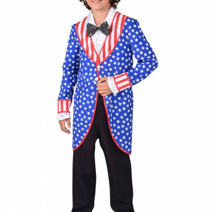 Feestbazaar Slipjas Amerika Stars And Stripes Kind