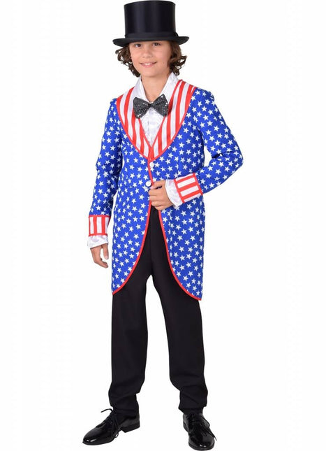 Feestbazaar Slipjas Amerika Stars And Stripes Kind