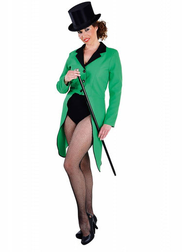 Feestbazaar Slipjas groen dames
