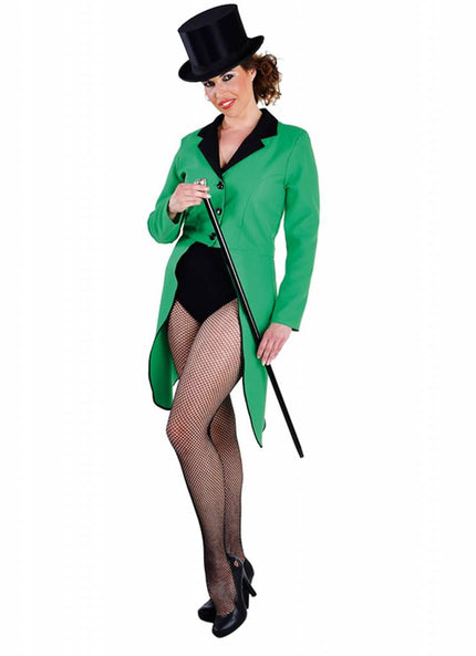Feestbazaar Slipjas groen dames