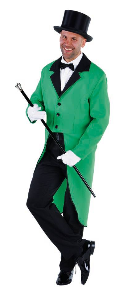 Feestbazaar Slipjas groen elite