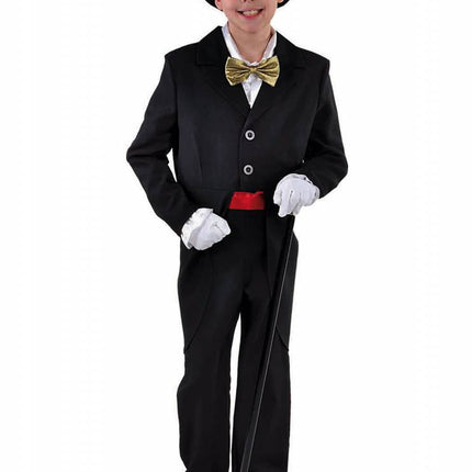 Feestbazaar Slipjas kind zwart