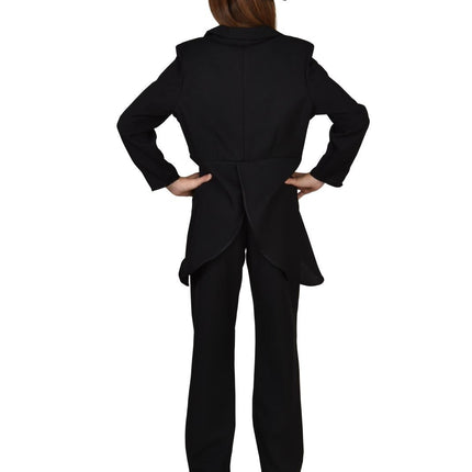 Feestbazaar Slipjas kind zwart