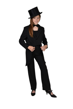 Feestbazaar Slipjas kind zwart