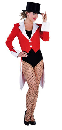 Feestbazaar Slipjas vrouw elite rood