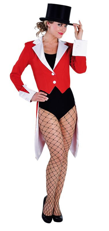 Feestbazaar Slipjas vrouw elite rood