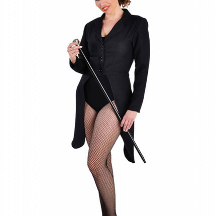 Feestbazaar Slipjas zwart dames