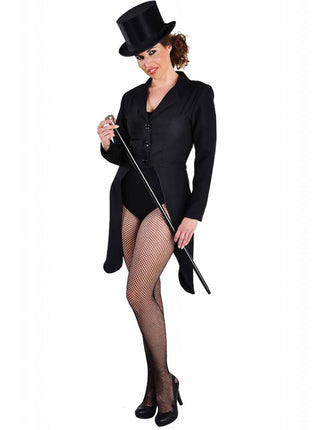 Feestbazaar Slipjas zwart dames