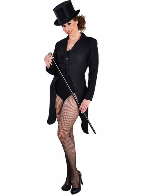 Feestbazaar Slipjas zwart dames