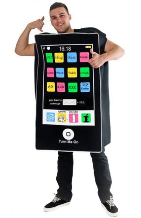 Feestbazaar Smartphone kostuum foam